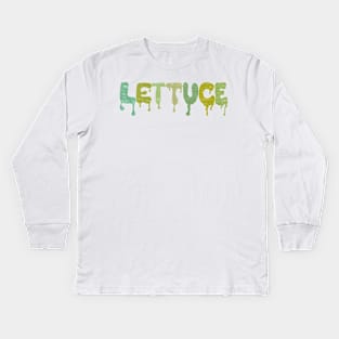 Lettuce Kids Long Sleeve T-Shirt
